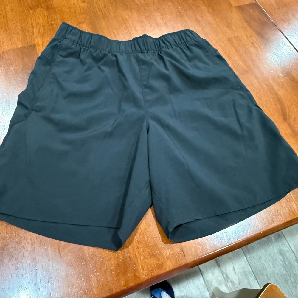 Columbia Black Athletic Boys Shorts